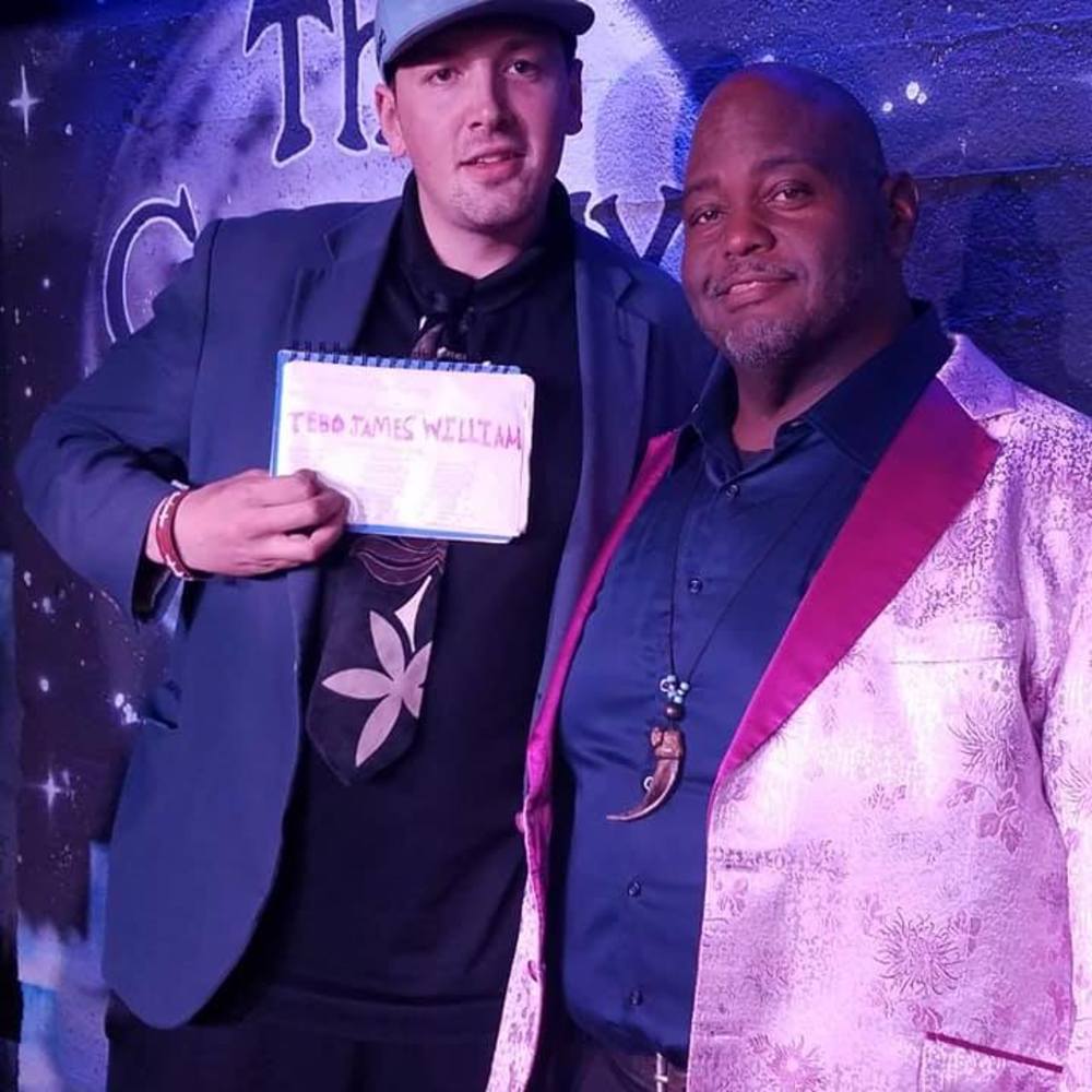 Meet your Posher, Tebo James William